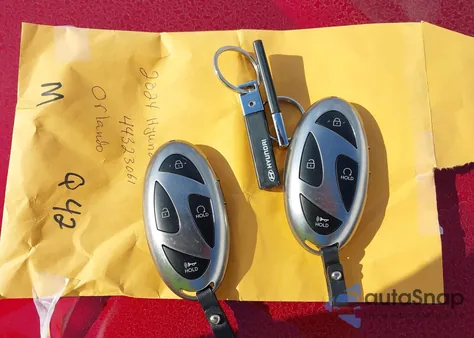 2024 Hyundai Santa Fe Calligraphy z USA, uszkodzony, nr VIN 5NMP54GL1RH033075